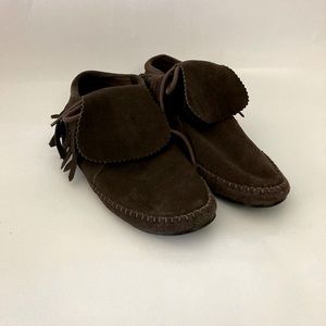 Brown Steve Madden Moccasin shoes size 8